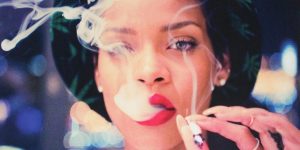 Cyrus y Rihanna revientan el internet al fumar hierba