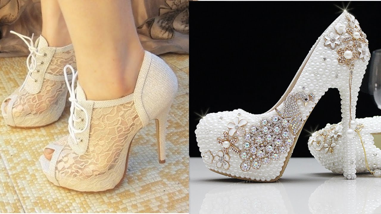 Zapatos lindos para una boda única