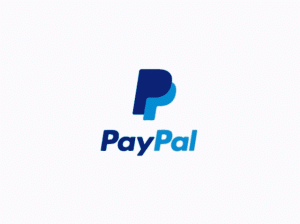 Animación del logo de Paypal