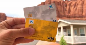tarjeta de crédito Visa para viajar